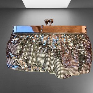 Glomesh Metal Mesh Clutch Bag Vintage Australia